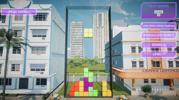 Игра Block Master 3D Puzzle, скриншот