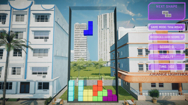 Игра Block Master 3D Puzzle, скриншот
