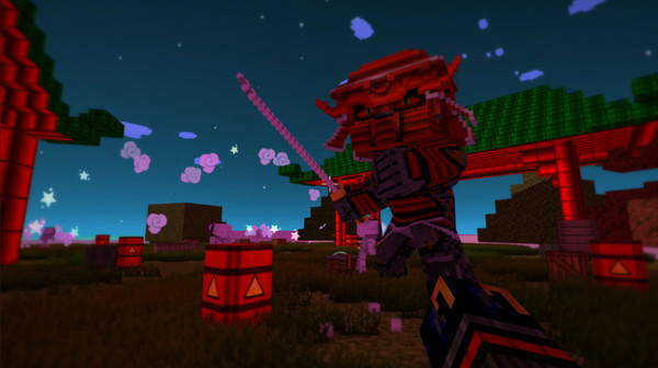Игра Block Survival: Legend of the Lost Islands, скриншот