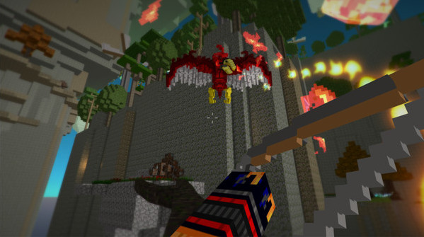 Игра Block Survival: Legend of the Lost Islands, скриншот