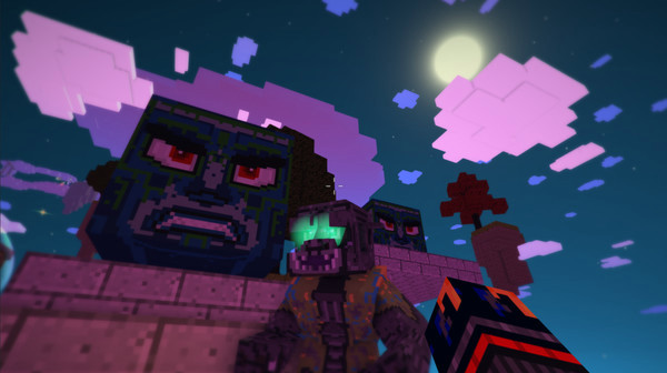 Игра Block Survival: Legend of the Lost Islands, скриншот