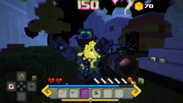 Игра Block Survival: Legend of the Lost Islands, скриншот