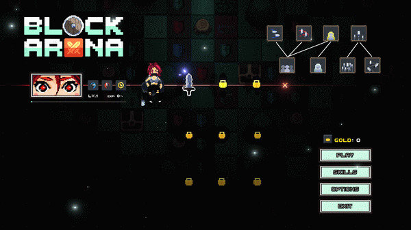 Игра BlockArena, скриншот