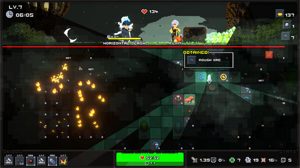 Игра BlockArena, скриншот