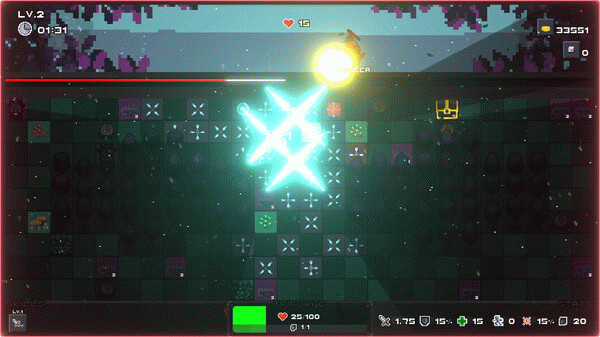 Игра BlockArena, скриншот