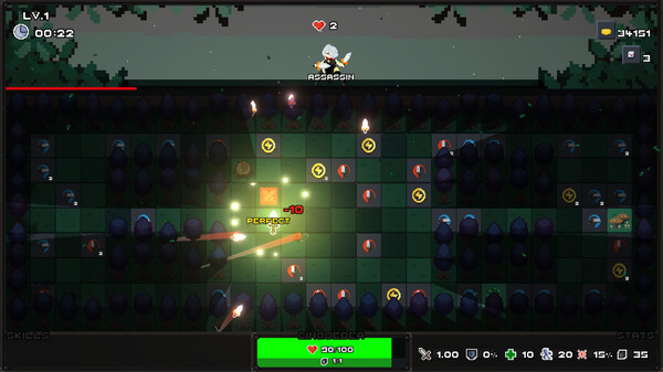 Игра BlockArena, скриншот
