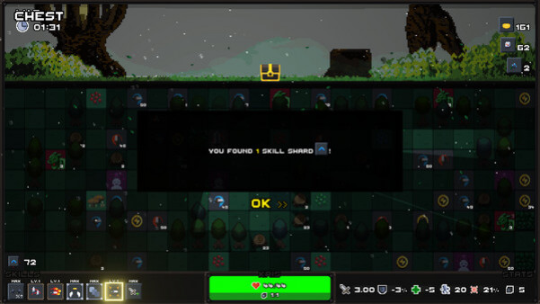 Игра BlockArena, скриншот