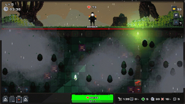 Игра BlockArena, скриншот