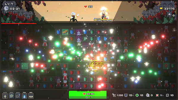 Игра BlockArena, скриншот