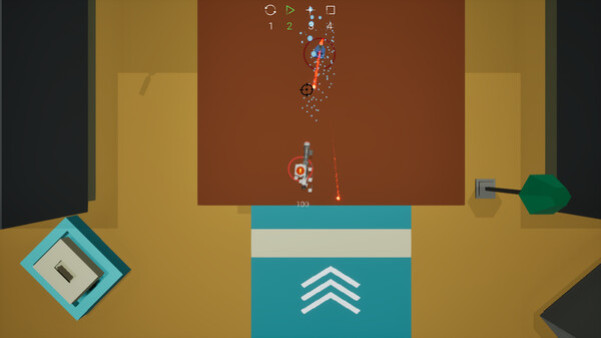 Игра BlockGame, скриншот