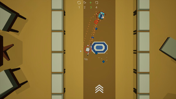 Игра BlockGame, скриншот