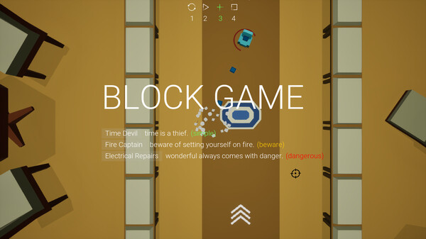 Игра BlockGame, скриншот