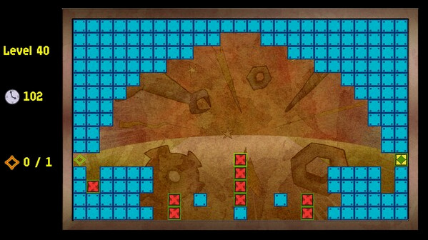 Игра Blockhead, скриншот