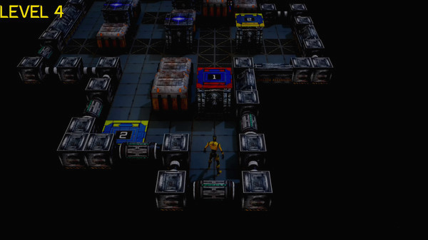 Игра BlockLock, скриншот