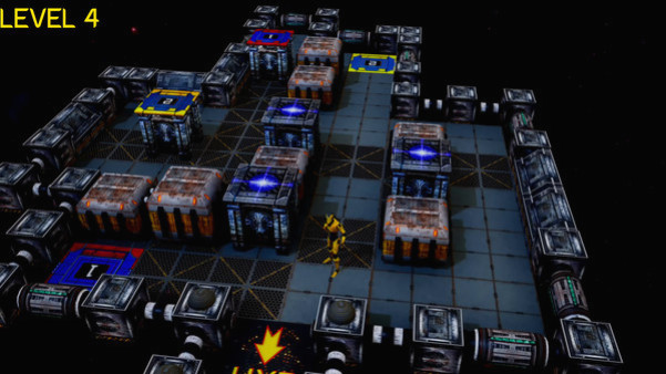Игра BlockLock, скриншот