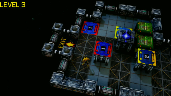 Игра BlockLock, скриншот