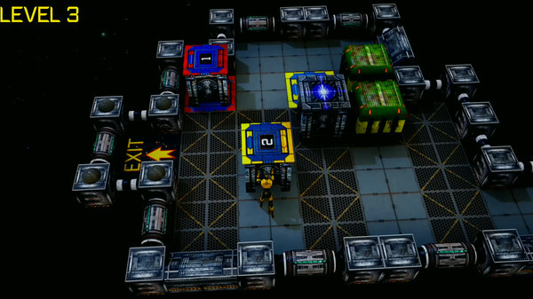 Игра BlockLock, скриншот