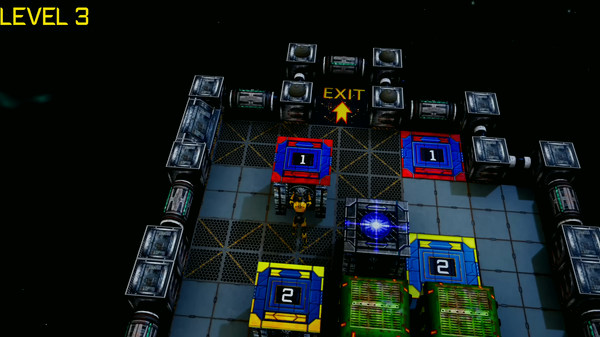 Игра BlockLock, скриншот