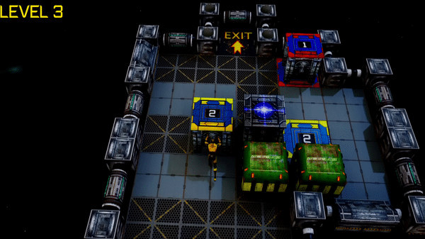 Игра BlockLock, скриншот