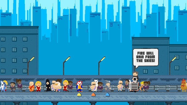 Игра Blockpocalypse, скриншот
