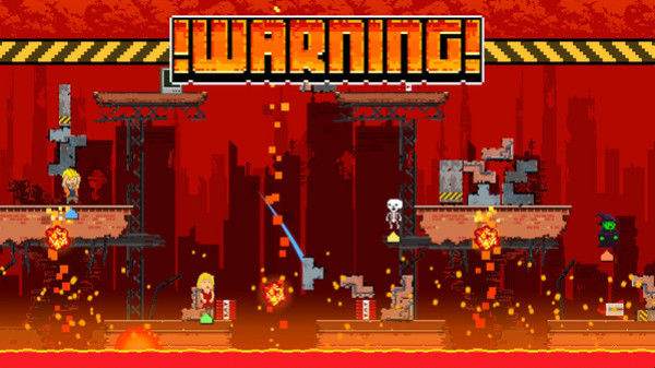 Игра Blockpocalypse, скриншот