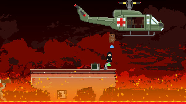 Игра Blockpocalypse, скриншот