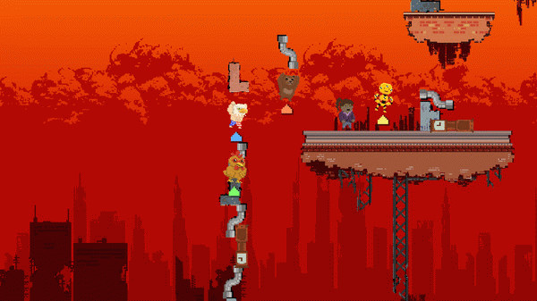 Игра Blockpocalypse, скриншот