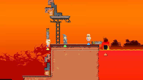 Игра Blockpocalypse, скриншот