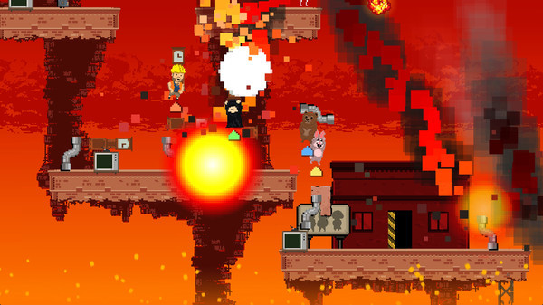Игра Blockpocalypse, скриншот