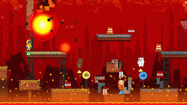 Игра Blockpocalypse, скриншот