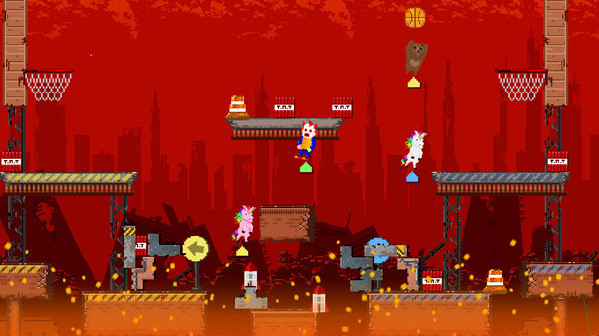 Игра Blockpocalypse, скриншот