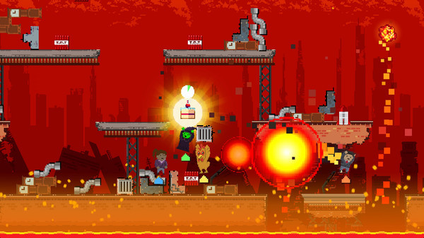 Игра Blockpocalypse, скриншот