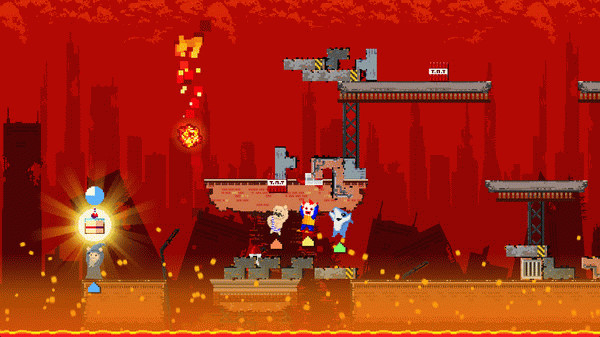 Игра Blockpocalypse, скриншот