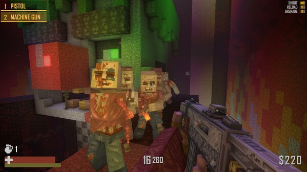 Игра Blocks and Bones, скриншот