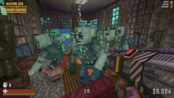 Игра Blocks and Bones, скриншот