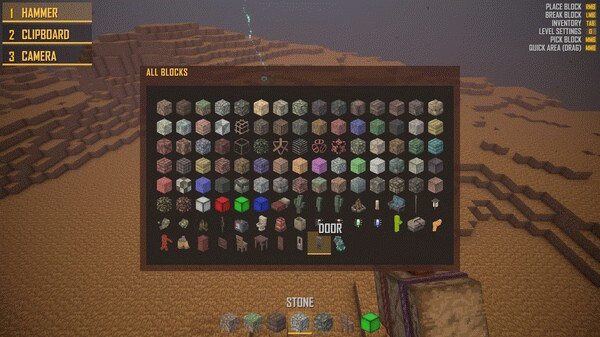 Игра Blocks and Bones, скриншот