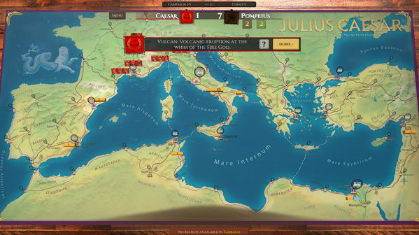 Игра Blocks!: Julius Caesar, скриншот
