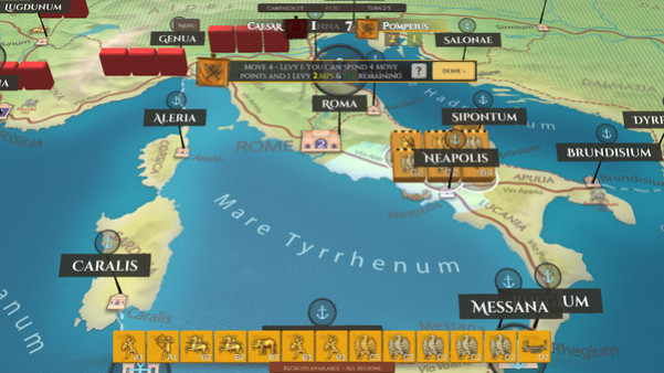 Игра Blocks!: Julius Caesar, скриншот