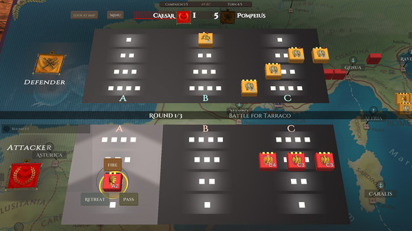 Игра Blocks!: Julius Caesar, скриншот