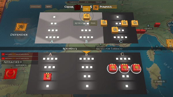 Игра Blocks!: Julius Caesar, скриншот