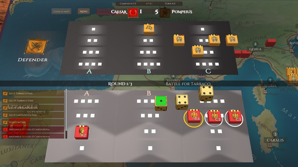 Игра Blocks!: Julius Caesar, скриншот