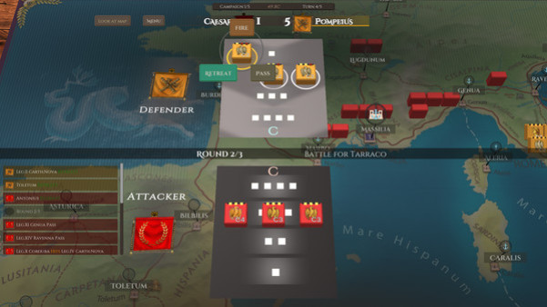 Игра Blocks!: Julius Caesar, скриншот