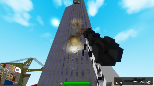 Игра Blockstorm, скриншот