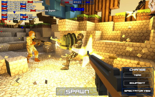 Игра Blockstorm, скриншот