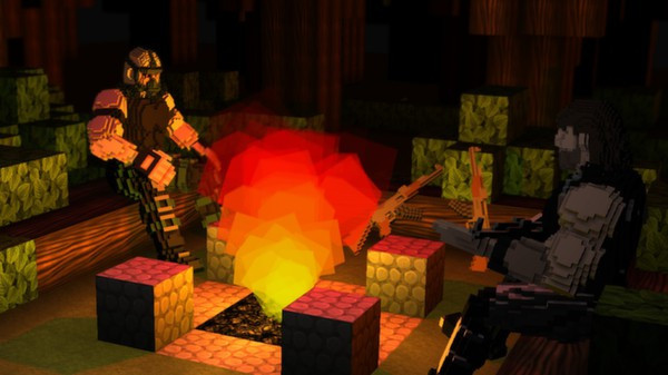 Игра Blockstorm, скриншот