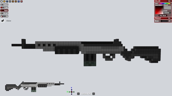 Игра Blockstorm, скриншот