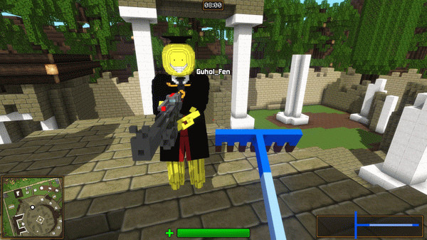 Игра Blockstorm, скриншот