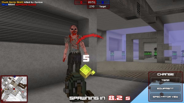 Игра Blockstorm, скриншот