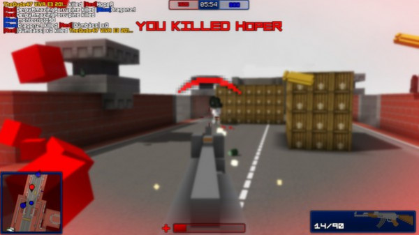 Игра Blockstorm, скриншот