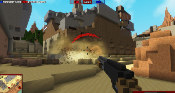 Игра Blockstorm, скриншот